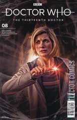 Variant Cover for Doctor Who: The Thirteenth Doctor #8