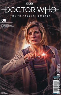 Variant Cover for Doctor Who: The Thirteenth Doctor #8