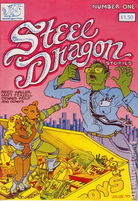 SteelDragon Stories
