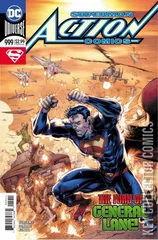 Cover for Action Comics #999