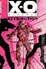 Cover for X-O Manowar: Retribution #0