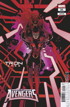 Variant Cover for Avengers #31