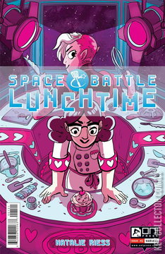 Variant Cover for Space Battle Lunchtime #1