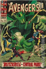 Variant Cover for Avengers, The #45