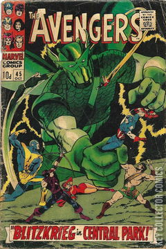 Variant Cover for Avengers, The #45