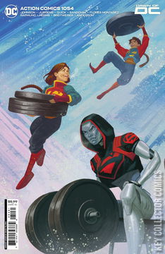Variant Cover for Action Comics #1054