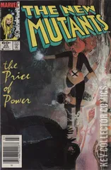 Variant Cover for New Mutants #25