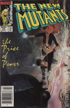 Variant Cover for New Mutants #25