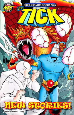 Free Comic Book Day 2018: The Tick