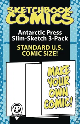 Sketchbook Comics: Make Your Own Comic