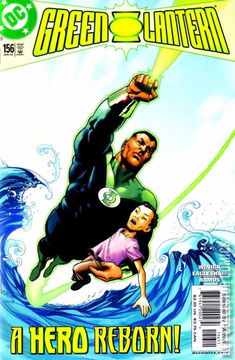 Variant Cover for Green Lantern #156