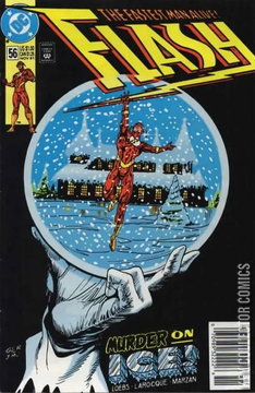 Variant Cover for Flash #56