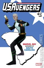 Cover for U.S. Avengers #1