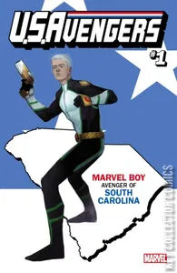 U.S. Avengers #1