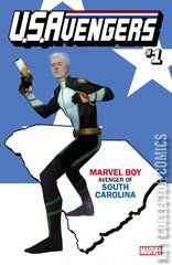 Variant Cover for U.S. Avengers #1