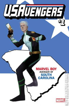 Variant Cover for U.S. Avengers #1