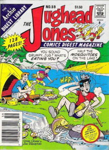 The Jughead Jones Comics Digest Magazine #59