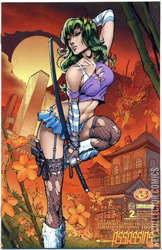 Variant Cover for Executive Assistant: Assassins #2