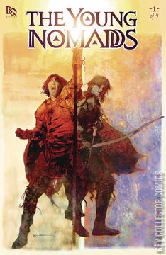 Variant Cover for Young No'Madds, The #1