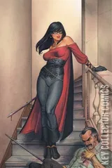 Variant Cover for Lady Zorro #4