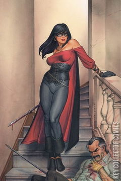 Variant Cover for Lady Zorro #4