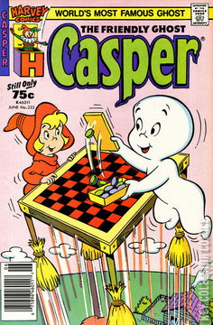 Variant Cover for The Friendly Ghost Casper #233