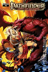 Cover for Pathfinder: City of Secrets #4