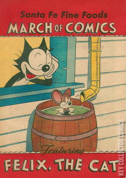 Variant Cover for March of Comics #36