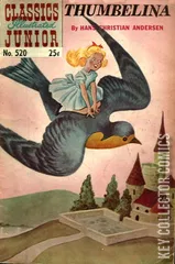 Variant Cover for Classics Illustrated Junior #520
