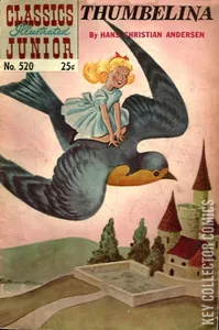 Classics Illustrated Junior #520