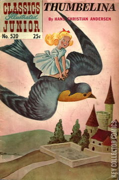 Variant Cover for Classics Illustrated Junior #520