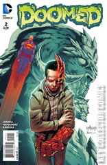Variant Cover for Doomed #2