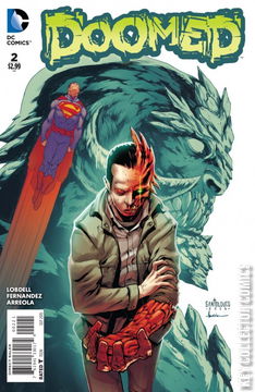 Variant Cover for Doomed #2