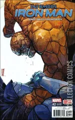 Variant Cover for Infamous Iron Man #2