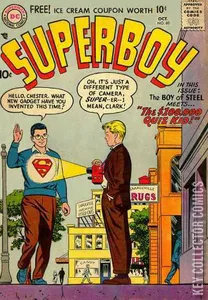 Superboy #60