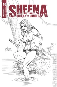 Sheena, Queen of the Jungle #10