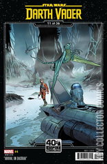 Variant Cover for Star Wars: Darth Vader #4