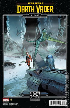 Variant Cover for Star Wars: Darth Vader #4