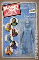 Variant Cover for Planet of the Apes / Green Lantern #4