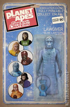 Variant Cover for Planet of the Apes / Green Lantern #4