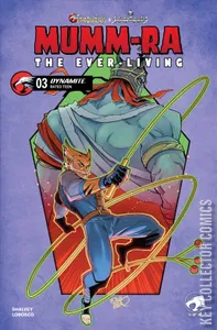 Mumm-Ra: The Ever-Living #4
