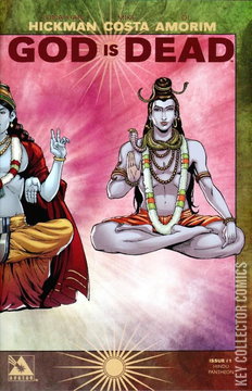 Variant Cover for God is Dead #1