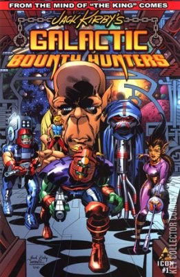 Jack Kirby's Galactic Bounty Hunters