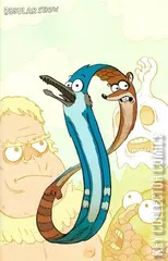 Variant Cover for Regular Show #10