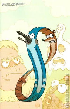 Variant Cover for Regular Show #10