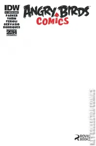 Angry Birds Comics #1