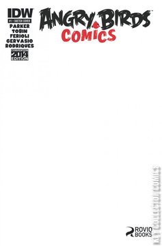 Variant Cover for Angry Birds Comics #1