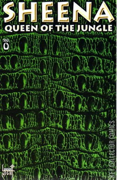 Variant Cover for Sheena, Queen of the Jungle #0