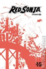 Variant Cover for Red Sonja #11