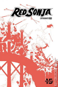 Variant Cover for Red Sonja #11